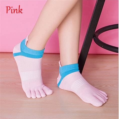 Fashion Women Five Finger Socks Comfortable Cotton Casual Toe Sock