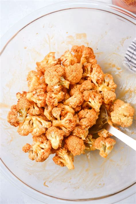 Check spelling or type a new query. Simply Scratch Air Fryer Buffalo Cauliflower Bites with ...