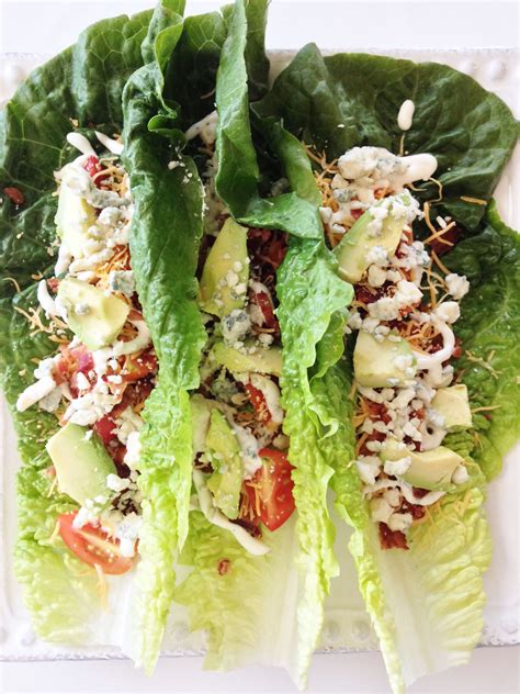 Blt Lettuce Wraps — The Skinny Fork Food Beyond Diet Recipes