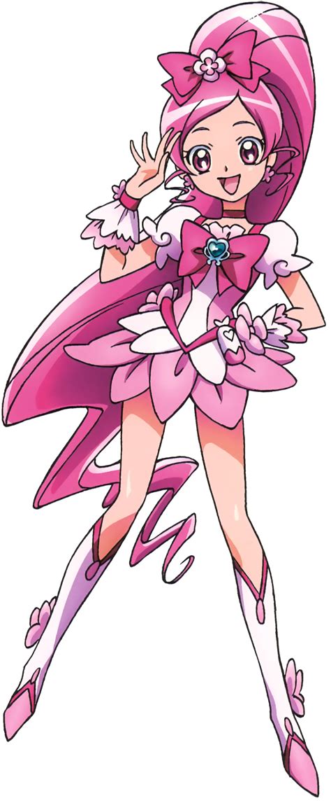 Image Pretty Cure All Stars Dx2 Cure Blossom Pose Png Magical Girl Mahou Shoujo 魔法少女