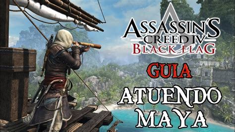 Assasin s Creed IV Black Flag Guía Atuendo Maya YouTube