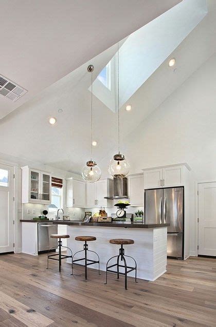 42 Kitchens With Vaulted Ceilings Home Stratosphere