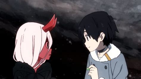 Animated  About Cute In Darling In The Frankxx By Naho Darling