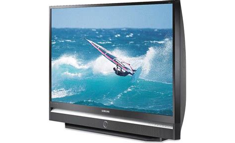 Samsung Hl S6186w 61 High Definition Rear Projection Dlp Tv At Crutchfield