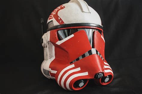 Star Wars Commander Thorn Phase 2 Helmet Etsy