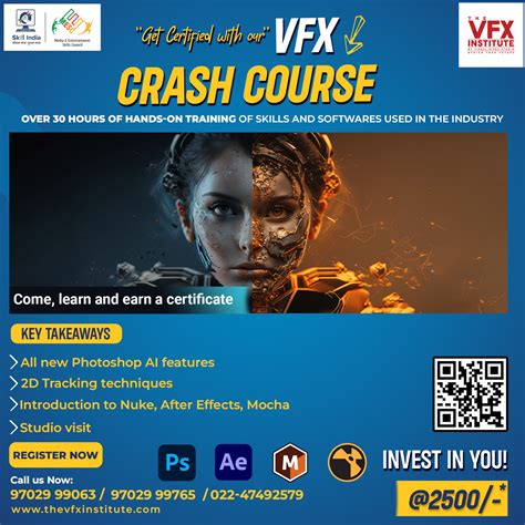 Join Our Vfx Crash Course In Mumbai The Vfx Institute