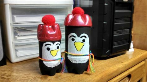 Penguins Banks Using Soda Bottles Projects To Try Soda Bottles Crafty