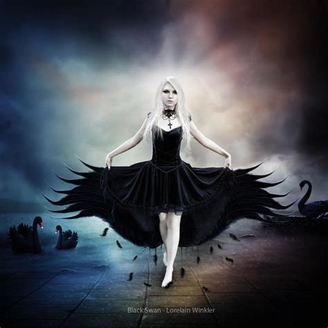 Black Swan By Lorelainw On Deviantart