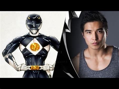 He was one of the stars we covered when we had our first ever group workout routine for the power rangers movie. Power Rangers Movie 2017 - Ludi Lin is the Black Ranger ...