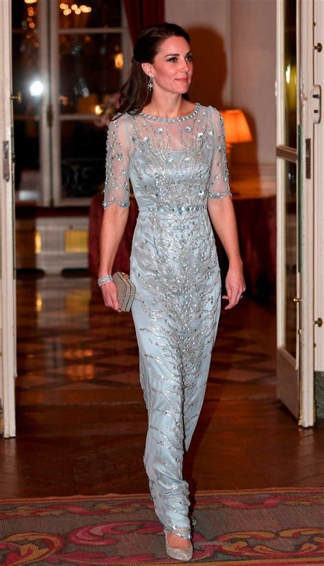 Kate Middletons Best Evening Dresses Over The Years From Alexander