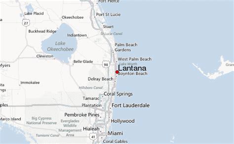 Lantana Location Guide