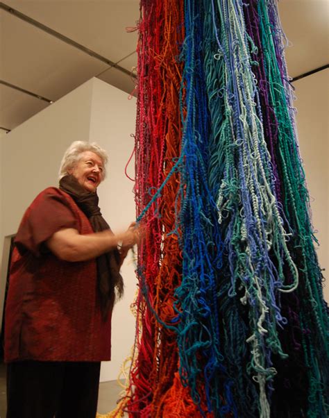 A New History Of Fiber Artists Who Tried To Turn Craft Into Art Wbur News