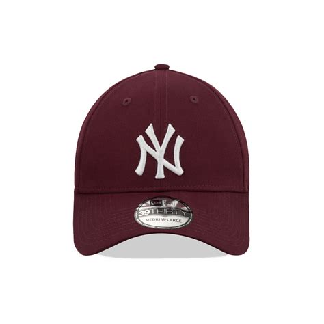 Official New Era New York Yankees Maroon 39thirty Cap A9915282 New