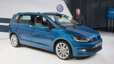 VW Touran Alle Generationen Neue Modelle Tests Fahrberichte AUTO