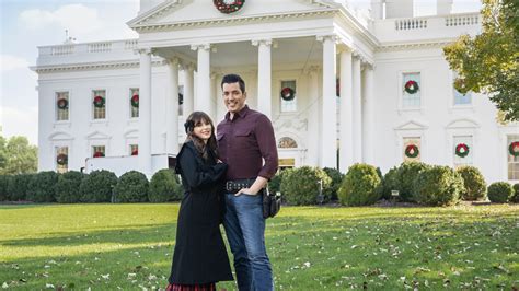Jonathan Scott And Zooey Deschanel Host White House Special