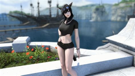 Some Au Ra Animations For Miqo Xiv Mod Archive