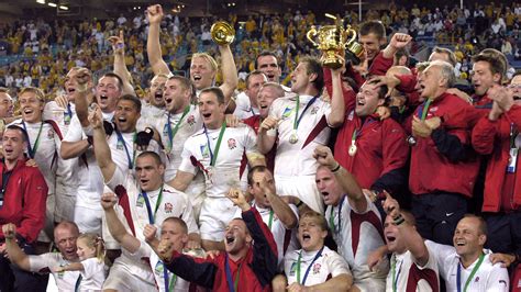 Englands Rugby World Cup Heroes Remember 2003 Glory Itv News