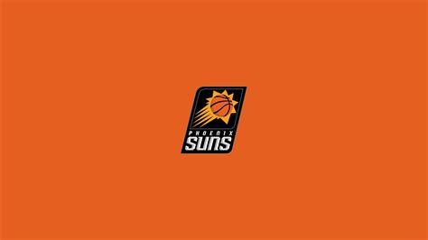 NBA Phoenix Suns Logo 2021 Wallpaper, HD Minimalist 4K Wallpapers 