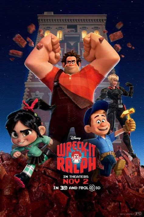 Wreck It Ralph 2012 Poster 1 Trailer Addict