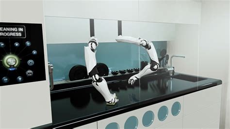 Moley Automated Kitchen Uses Pair Of Robotic Arms To Prepare Meals