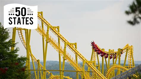 50 States, 50 Thrill Rides Across America (PHOTOS) | The Weather Channel