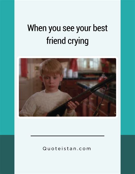 Hope you enjoy these funny jokes to tell your boyfriend. When you see your best friend crying | Friends quotes ...
