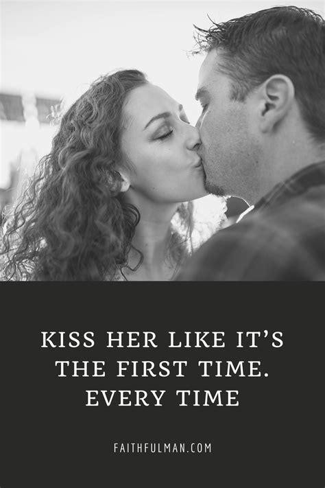 Kissing For The First Time Telegraph