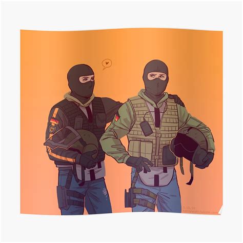 Poster Bandit Jager 2 Par Terrorwatt Redbubble