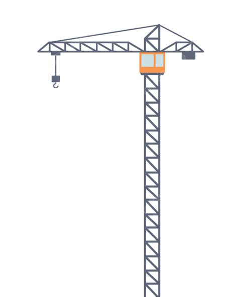 Construction Crane Vector Png Vector Psd And Clipart With