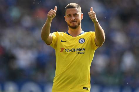 View the player profile of real madrid forward eden hazard, including statistics and photos, on the official website of the premier league. Chelsea FC news: Eden Hazard drops transfer bombshell ...
