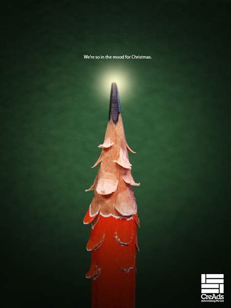 12 Creative Christmas Ads Artdesigncreative
