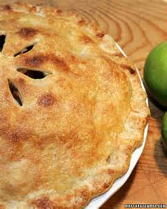 Mile High Apple Pie Recipe Martha Stewart