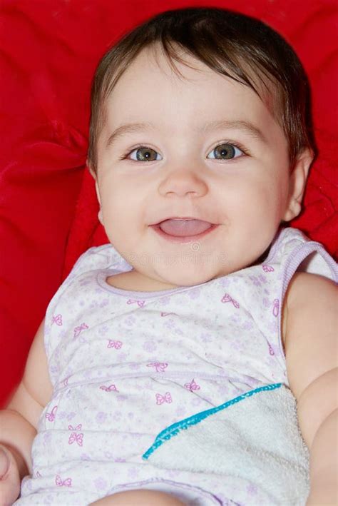 Baby Smile Stock Image Image Of Beauty Expression Face 12744671