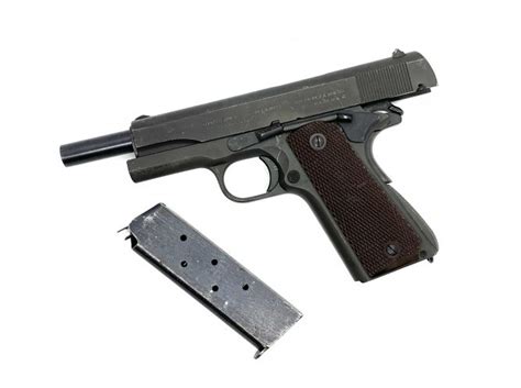 1911 An M1911a1 Made By Colt In 1943 For The Us Army Lock Stock And
