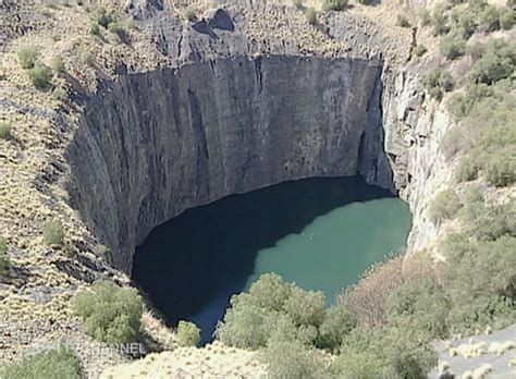 Unearthed History The Creation Of Kimberleys Massive Big Hole Youtube