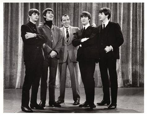 The Beatles On The Ed Sullivan Show ~ February 9 1964 Beatles Beatles Musica Y Sos Venezuela