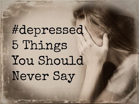 What to buy for a depressed person. 5 Things to Never Say to Someone Who's Depressed - TheHopeLine