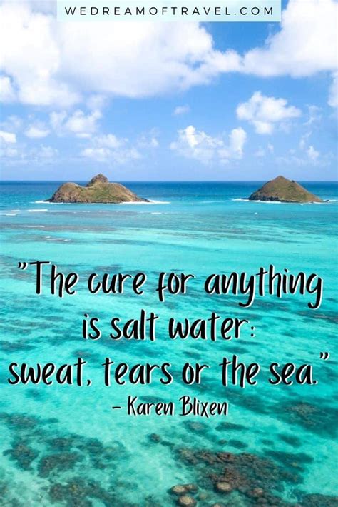150 Beautiful Sea Quotes And Captions For Ocean Lovers 2022 ⋆ We Dream