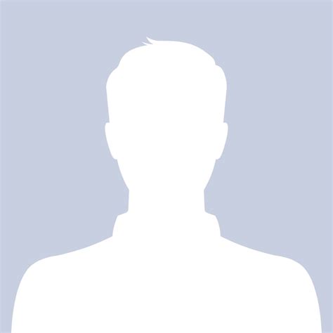 Blank Profile Picture Blue