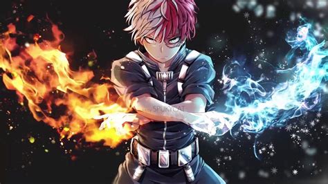 My Hero Academia Todoroki Wallpapers Wallpaper Cave