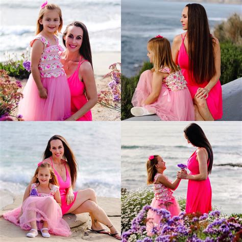 Mother And Daughter Portraits In La Jolla By Silvergirlphotography