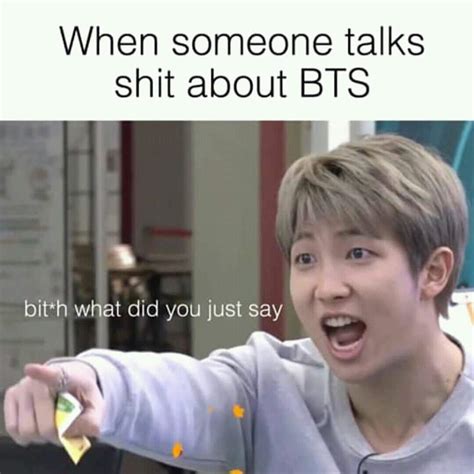 Every Army To Haters Bts Memes Hilarious K Pop Memes Funny Short My