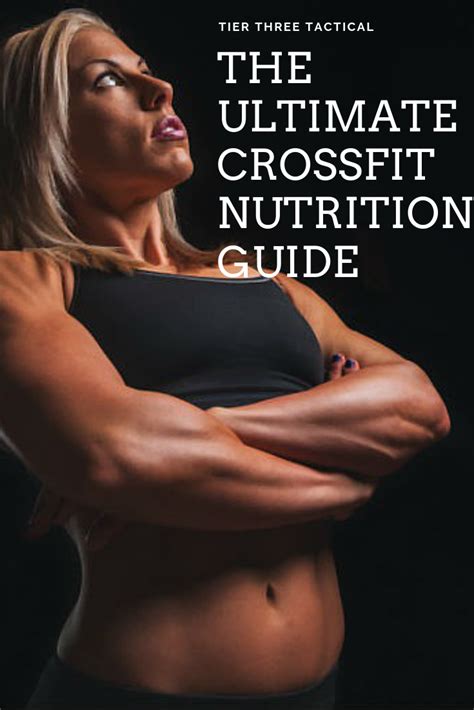 The Ultimate Functional Fitness Nutrition Guide Crossfit Nutrition Athlete Nutrition