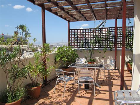 Filefinnish Institute At Athens Koroneos Building Roof Terrace
