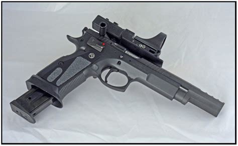 Cz75 Czechmate Coming To The Us Gun Nuts Media