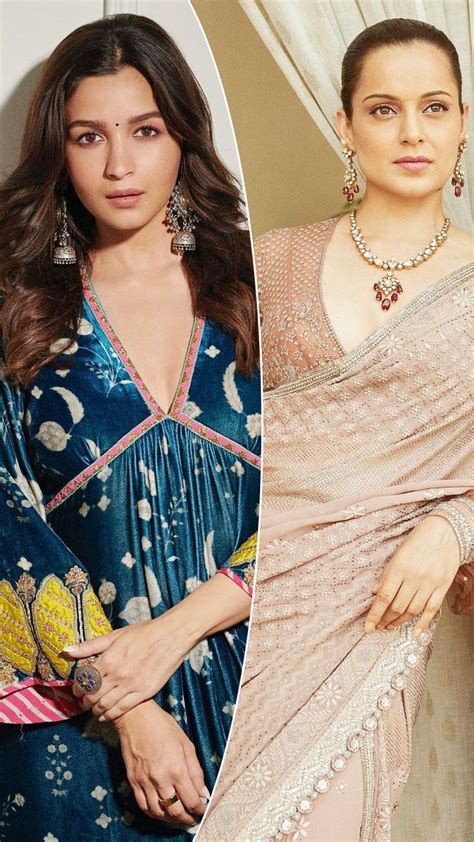 Raksha Bandhan 2022 Alia Bhatt Kangana Ranaut And More Actresses Can Inspire You To Dress Up