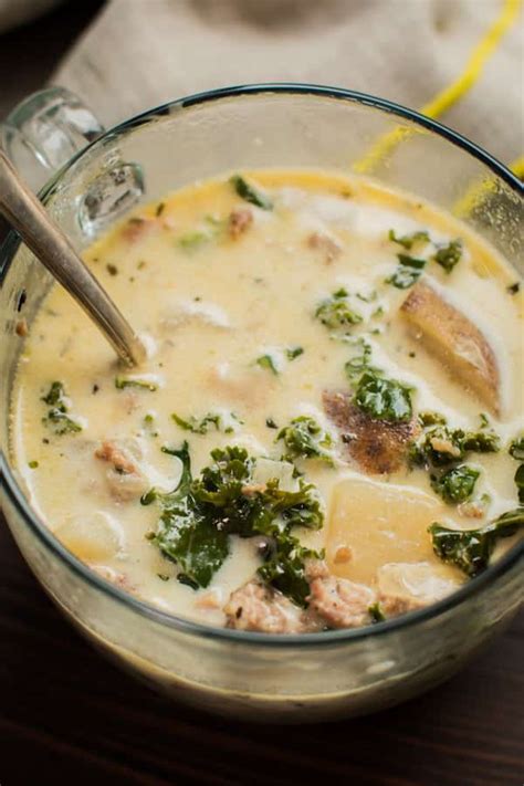 Prep time 20 minutes cook time 3 hours Slow Cooker Zuppa Toscana - The Magical Slow Cooker