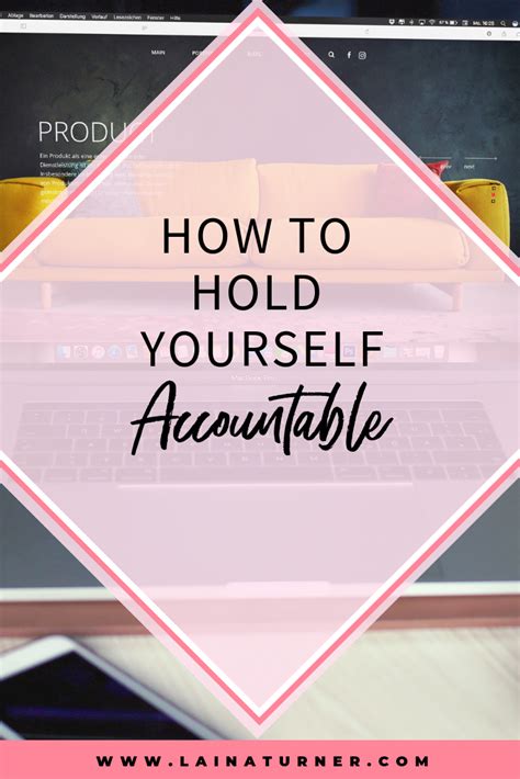 Long before i heard business people talking about accountability i had a system that i created which worked well for me. How to Hold Yourself Accountable as An Author - In Pursuit ...