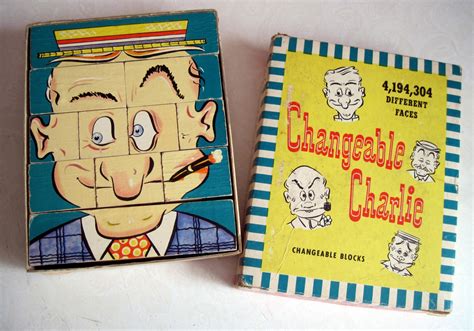 Tracy's Toys (and Some Other Stuff): Changeable Charlie
