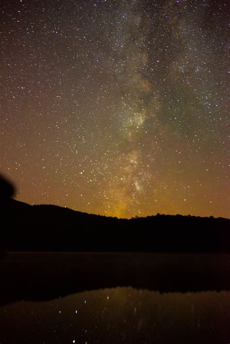 Milky Way Reflected In Heart Lake Smithsonian Photo Contest